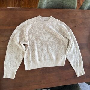 Naadam Cashmere Sweater - size S